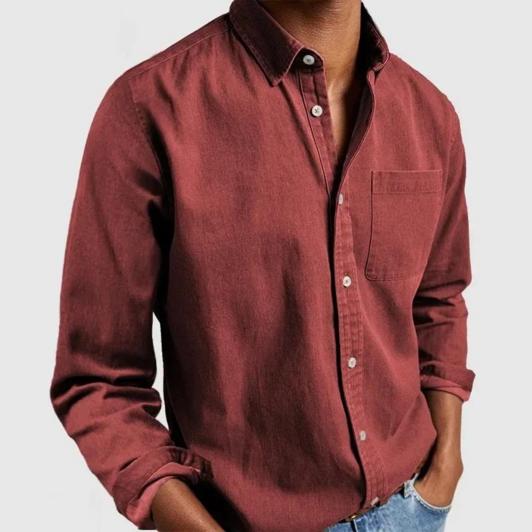 Jacob™ | Premium Casual Shirt z Długim Rękawem