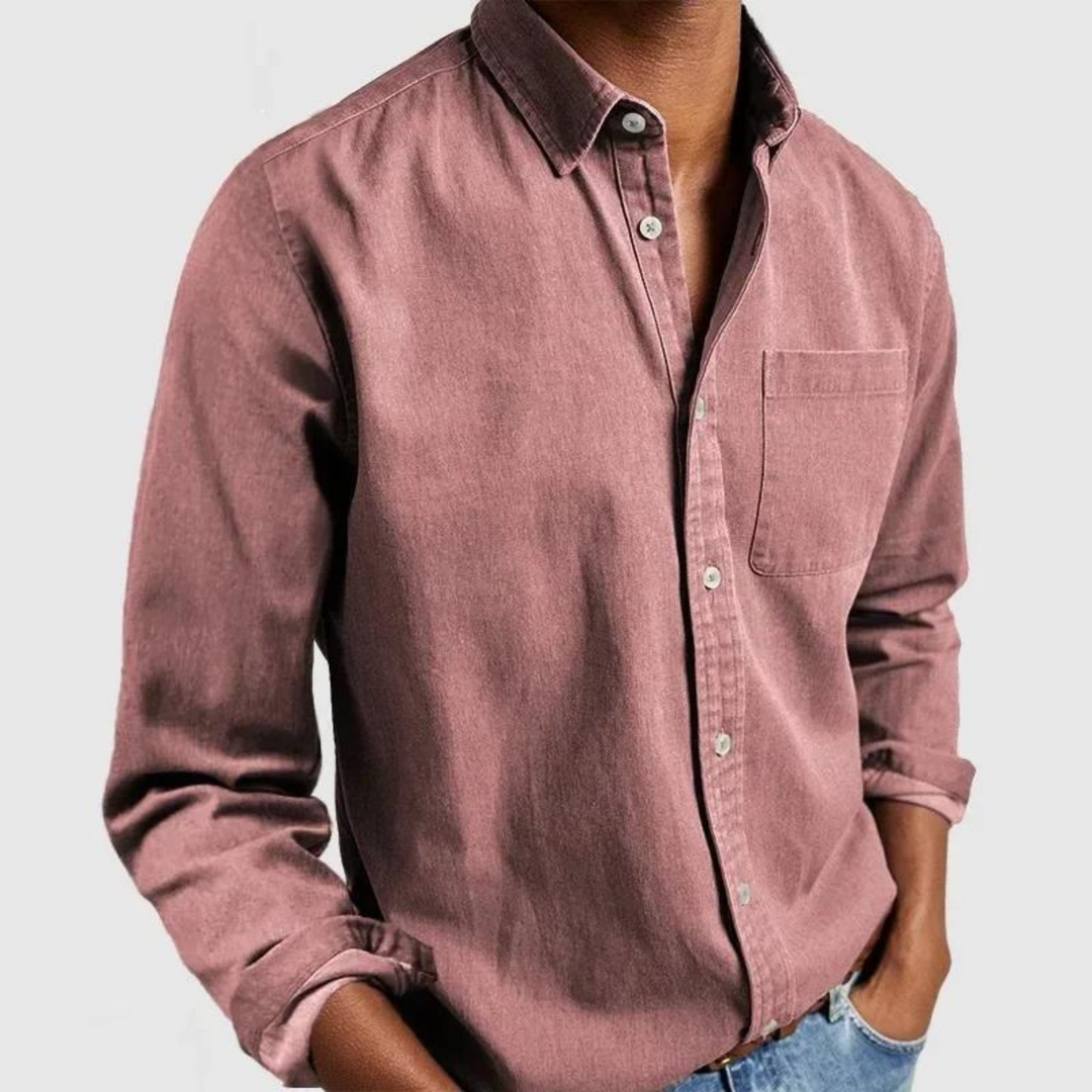 Jacob™ | Premium Casual Shirt z Długim Rękawem