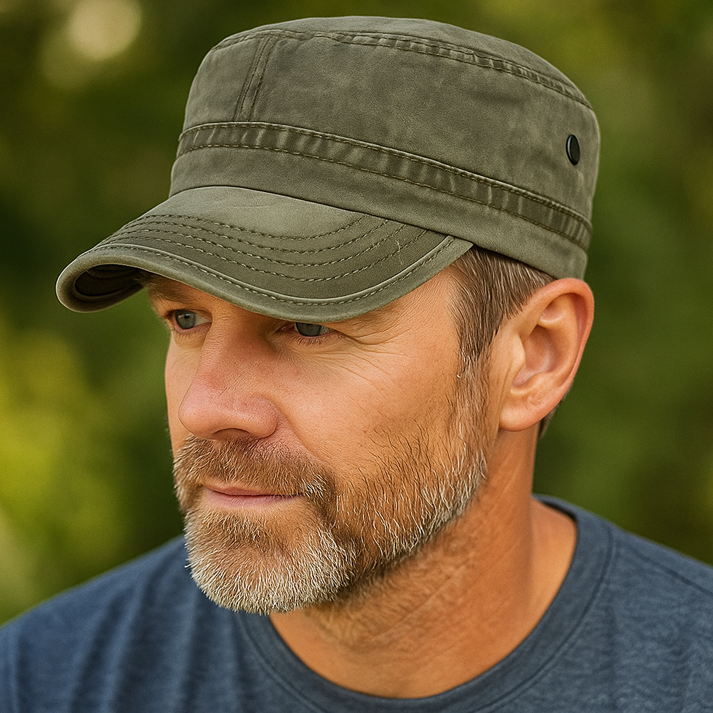Carlos™ | Vintage Hat w Klasycznym Stylu Retro