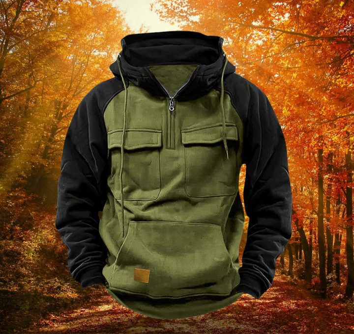 William™ | Wielofunkcyjna bluza zimowa z kapturem