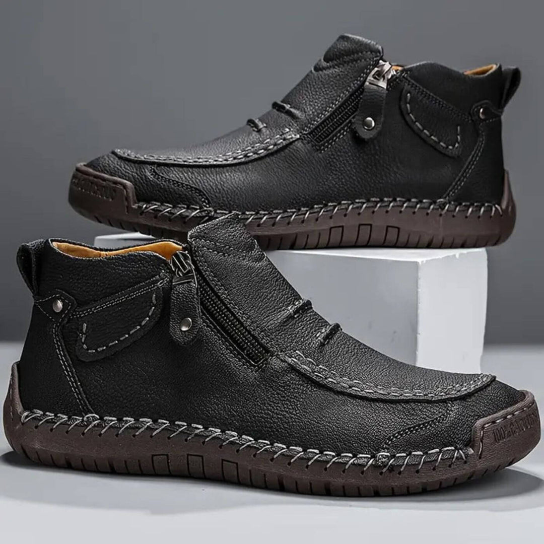 Blake | Klasyczne Skórzane Buty z Wygodą