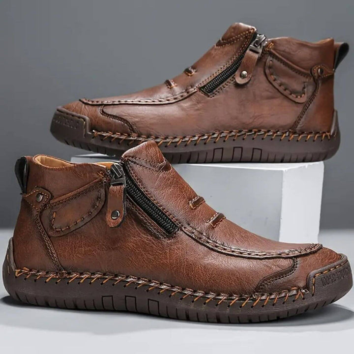 Blake | Klasyczne Skórzane Buty z Wygodą