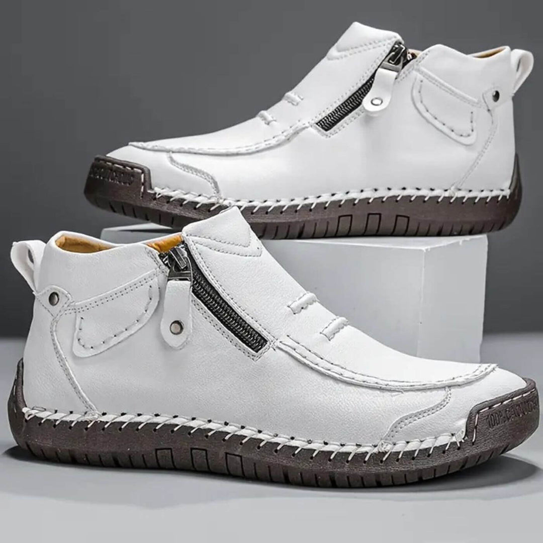 Blake | Klasyczne Skórzane Buty z Wygodą