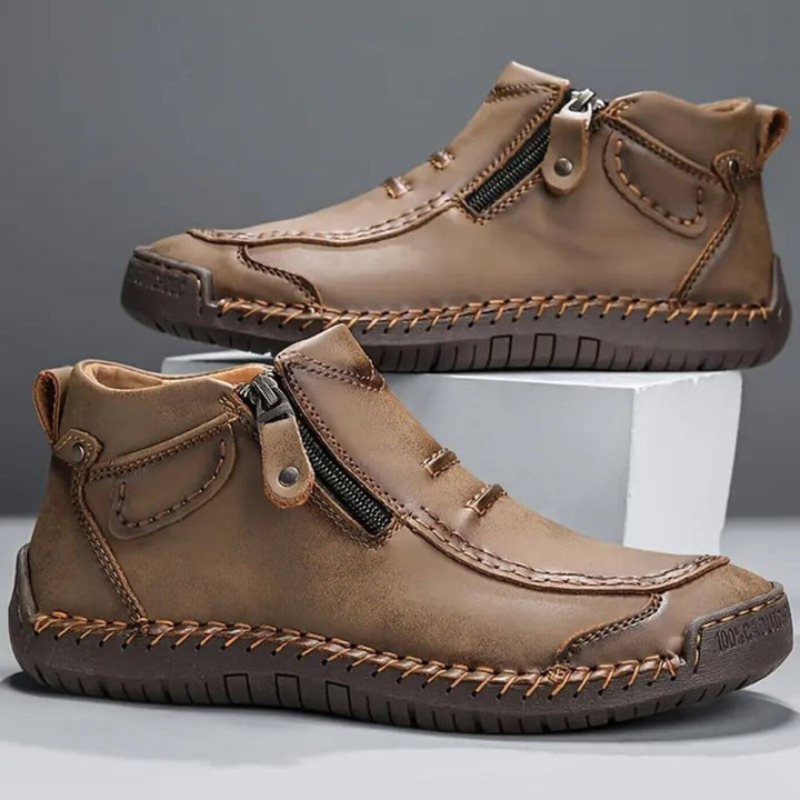 Blake | Klasyczne Skórzane Buty z Wygodą