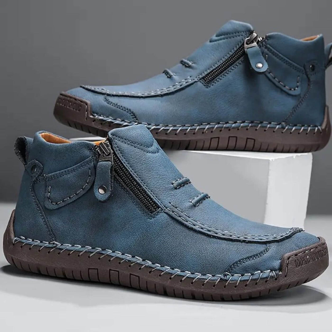 Blake | Klasyczne Skórzane Buty z Wygodą
