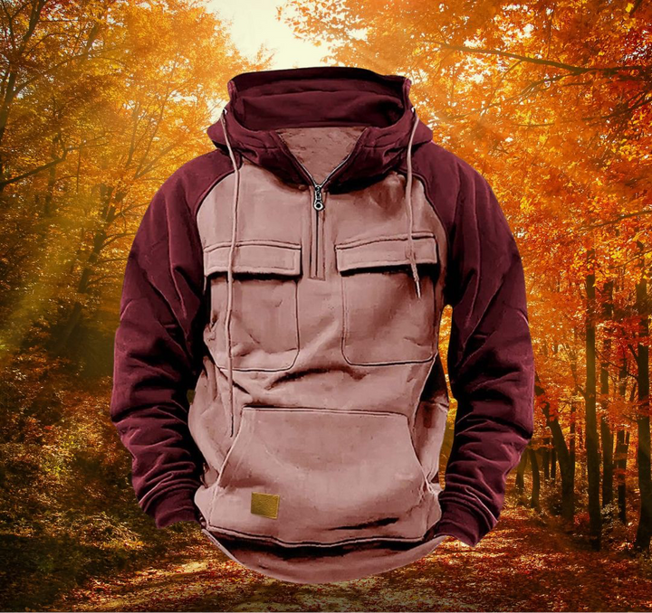 William™ | Wielofunkcyjna bluza zimowa z kapturem