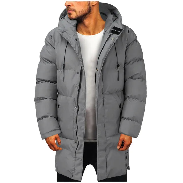 Finn | Klasyczna długa parka