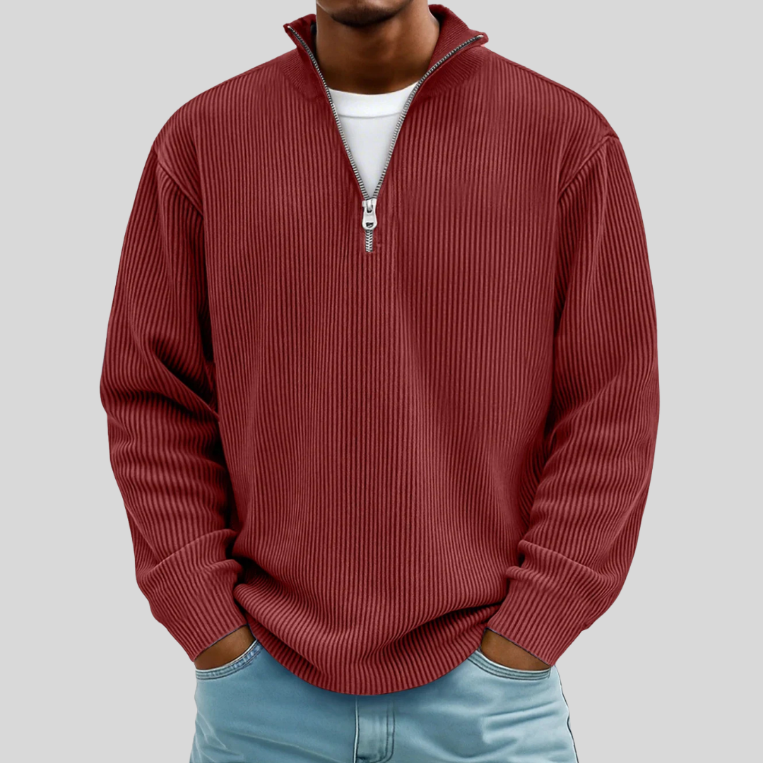 Luca | Nowoczesny sweter casualowy
