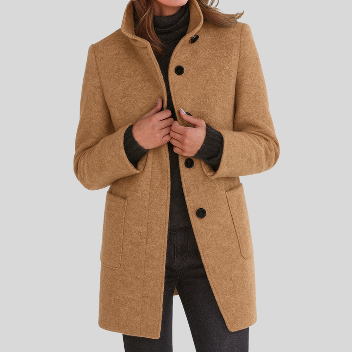 Lillian | Elegancki płaszcz zimowy
