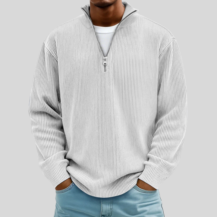 Luca | Nowoczesny sweter casualowy