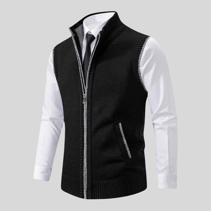 Steve | Kamizelka w stylu chic casual