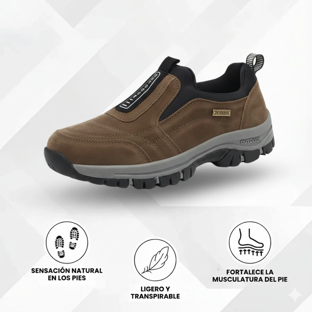 Ali | Komfortowe Sneakersy Ortopedyczne