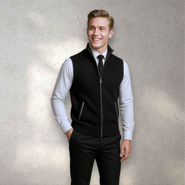 Steve | Kamizelka w stylu chic casual