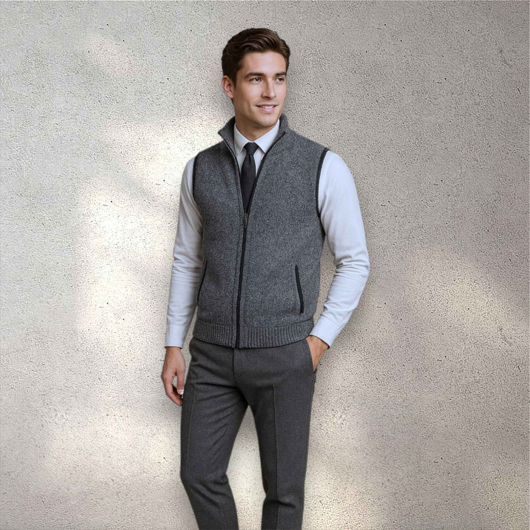 Steve | Kamizelka w stylu chic casual