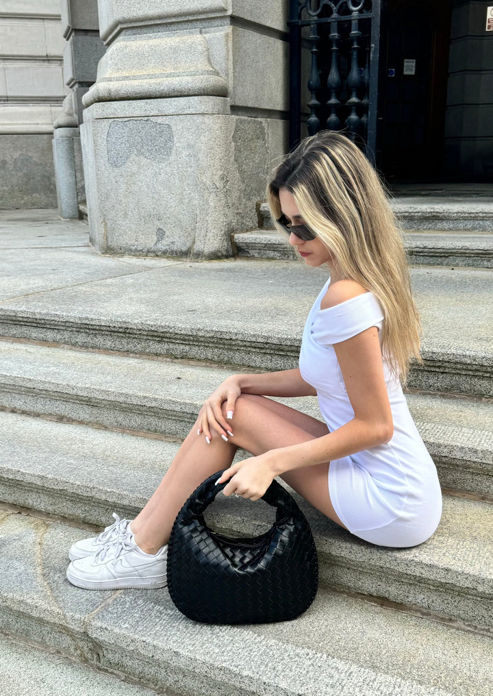 Czarna torba codzienna Serena