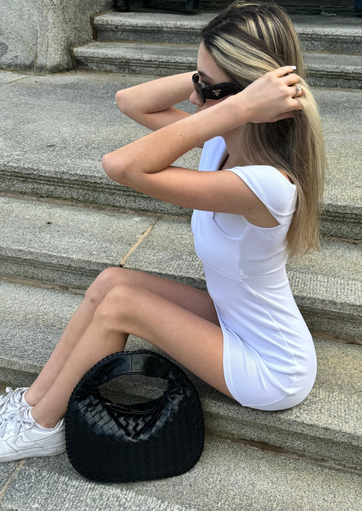 Czarna torba codzienna Serena