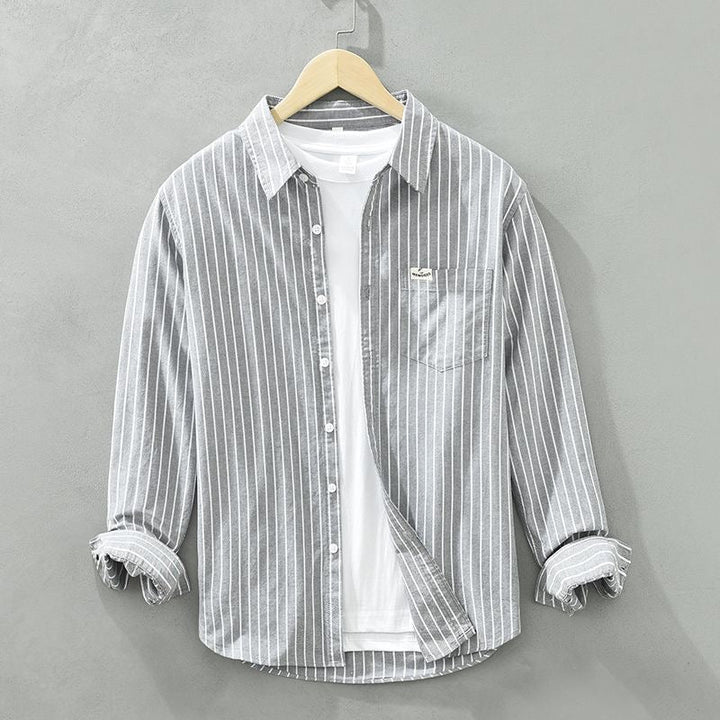 Stewart™ | Top Striato Chic