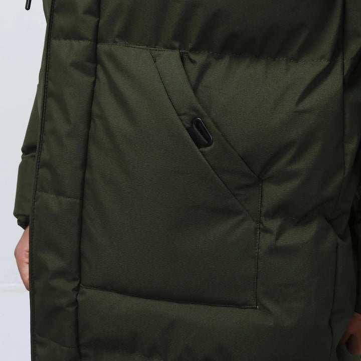 Finn | Klasyczna długa parka