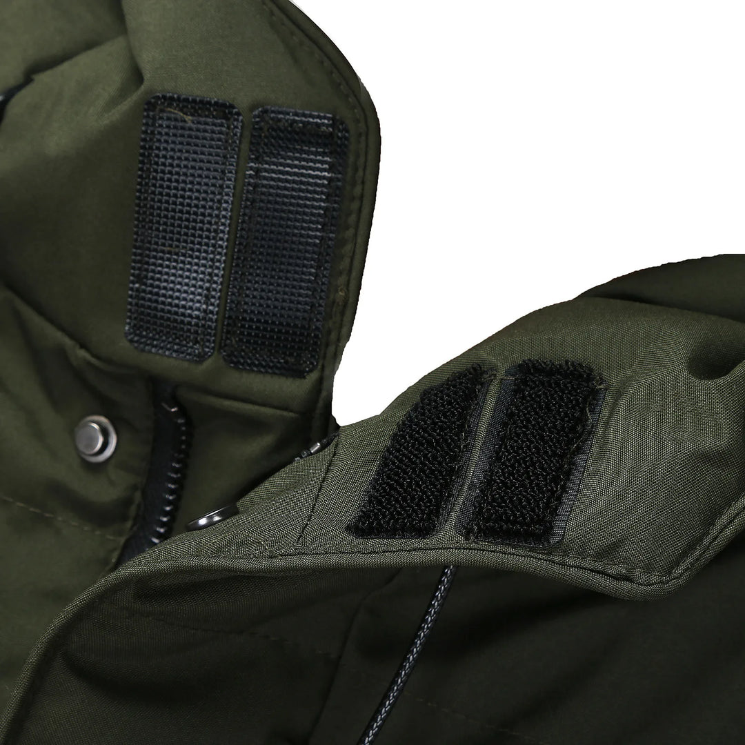 Finn | Klasyczna długa parka
