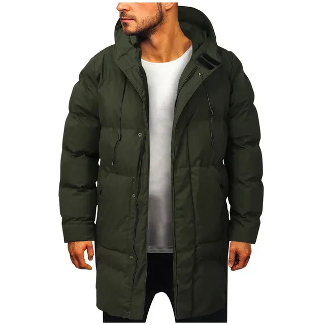 Finn | Klasyczna długa parka