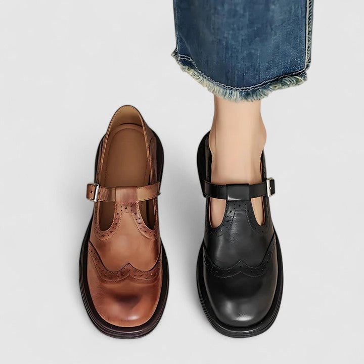 Clara | Ponadczasowe buty Mary Jane