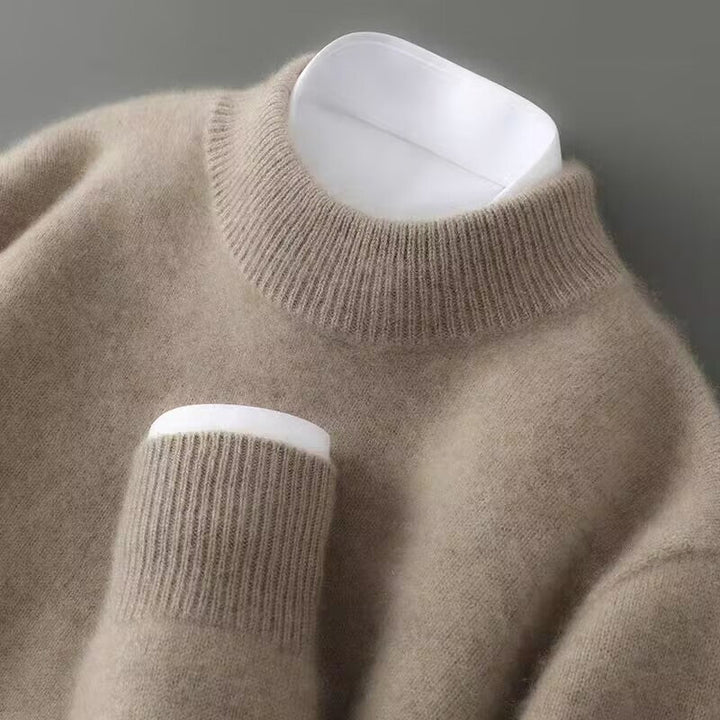 Nico | Elegancki kaszmirowy sweter