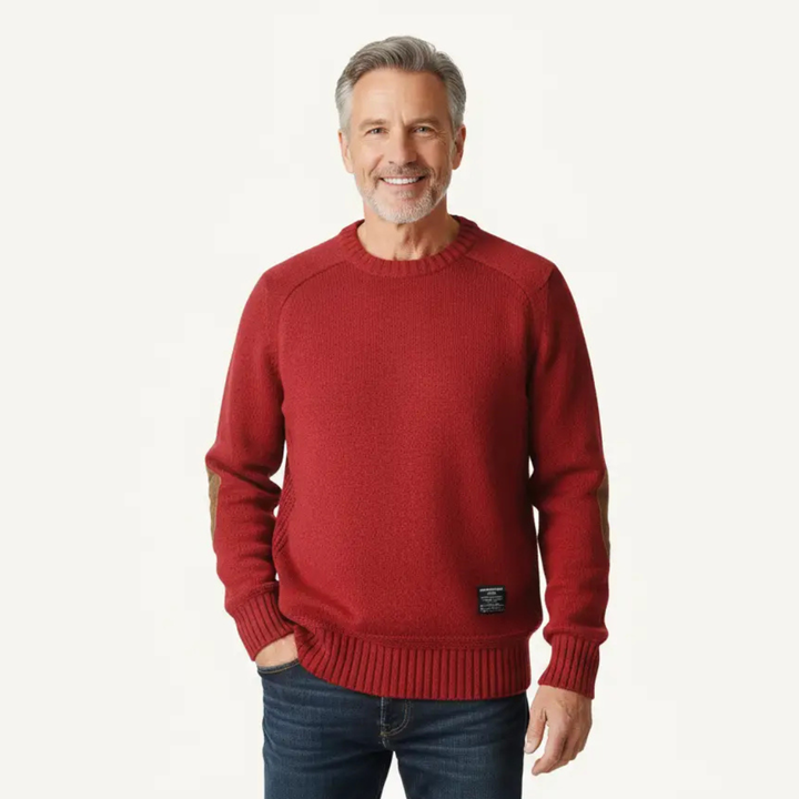 Mike | Modny wełniany sweter