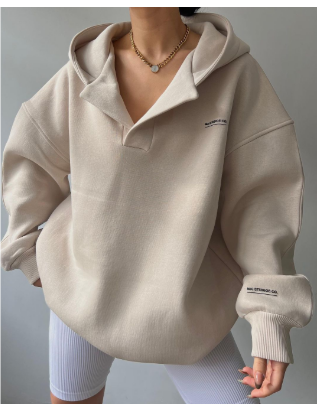 Sibylla | Bluza dresowa Casual Hoodie Winter