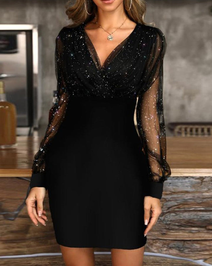 Nicole | Elegancka dzianinowa sukienka