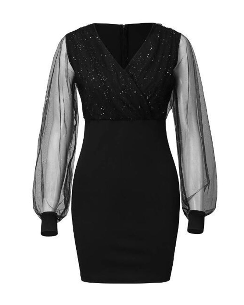 Nicole | Elegancka dzianinowa sukienka