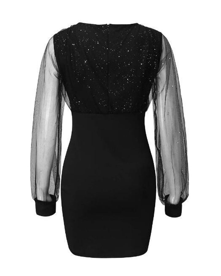 Nicole | Elegancka dzianinowa sukienka