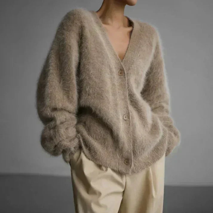 Perry™ | Oversize'owy Sweter Soft-Touch