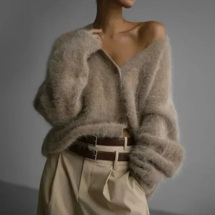 Perry™ | Oversize'owy Sweter Soft-Touch