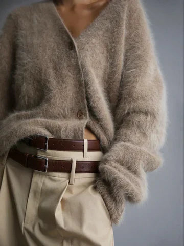 Perry™ | Oversize'owy Sweter Soft-Touch