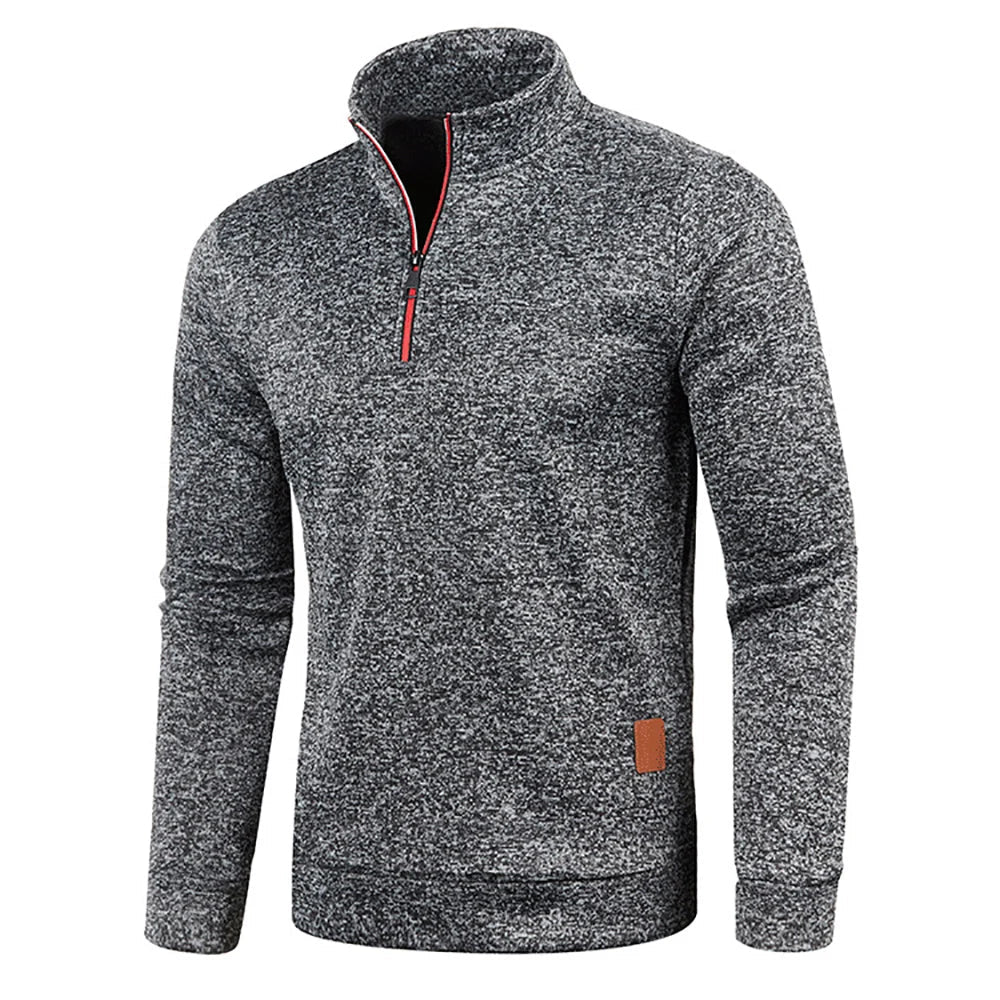 Mason | Bluza rozpinana z krótkim zamkiem