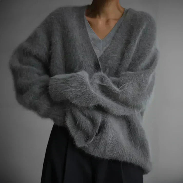 Perry™ | Oversize'owy Sweter Soft-Touch