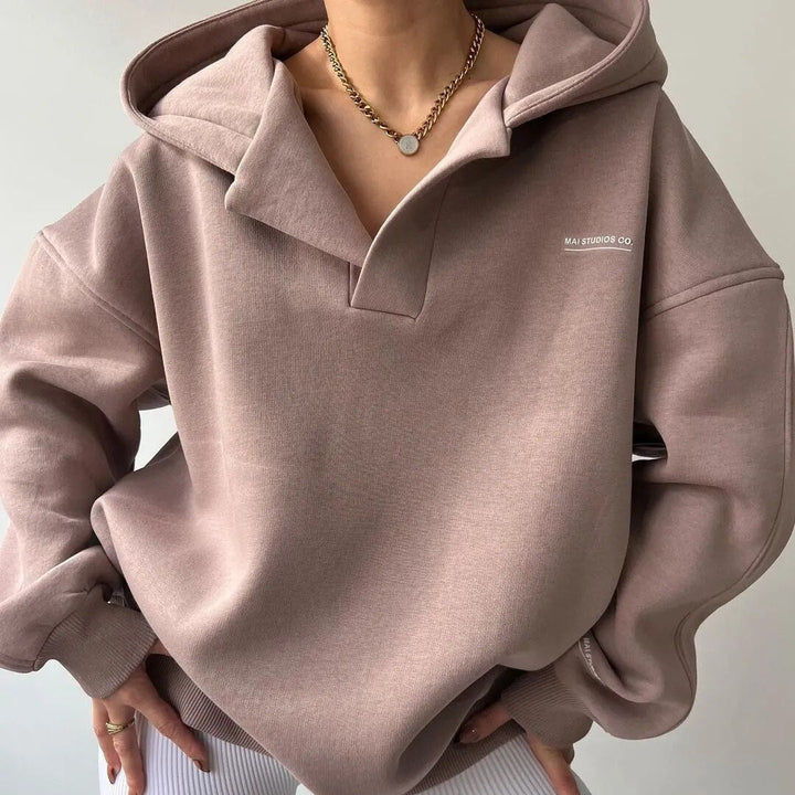 Sibylla | Bluza dresowa Casual Hoodie Winter