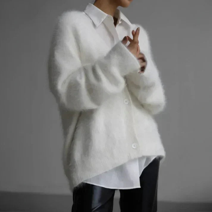 Perry™ | Oversize'owy Sweter Soft-Touch