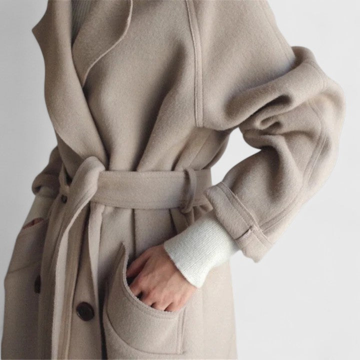 Corina | Elegancka kurtka oversize
