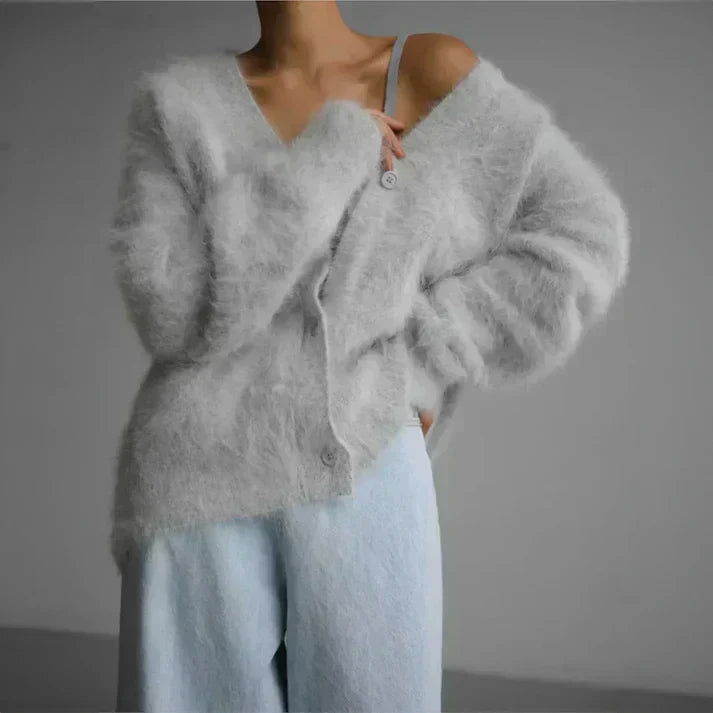 Perry™ | Oversize'owy Sweter Soft-Touch