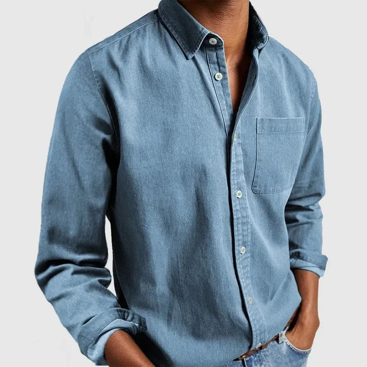 Jacob™ | Premium Casual Shirt z Długim Rękawem
