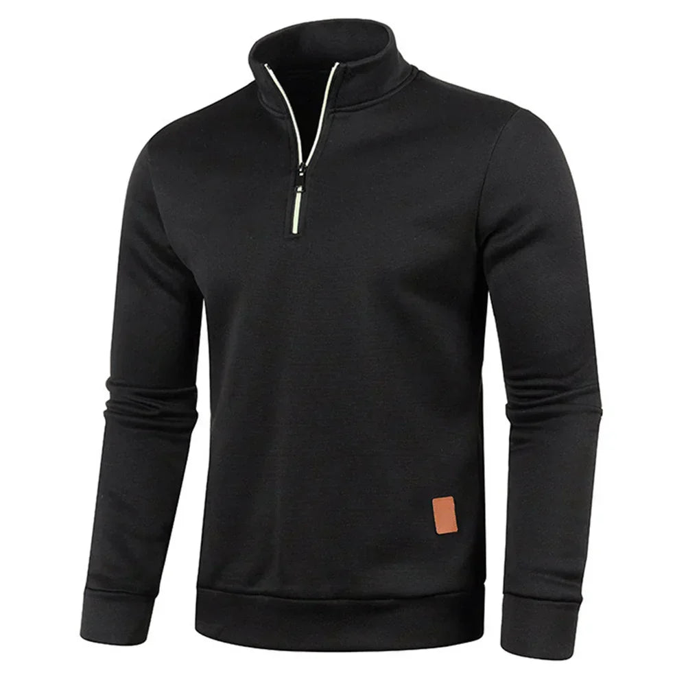 Mason | Bluza rozpinana z krótkim zamkiem