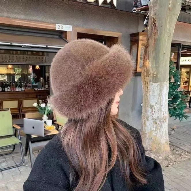 Czapka futrzana Ember Luxe