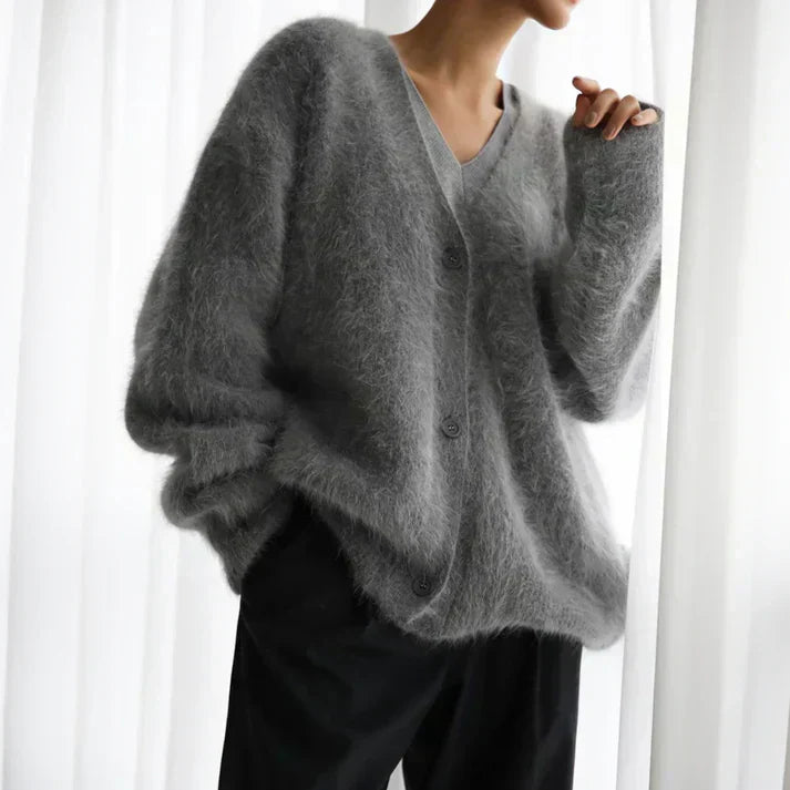 Perry™ | Oversize'owy Sweter Soft-Touch