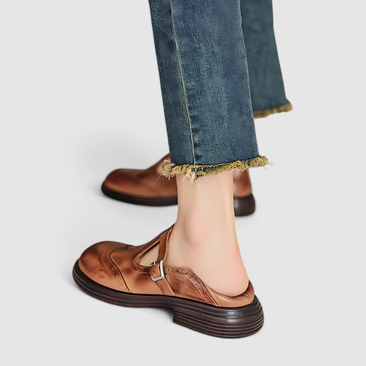 Clara | Ponadczasowe buty Mary Jane