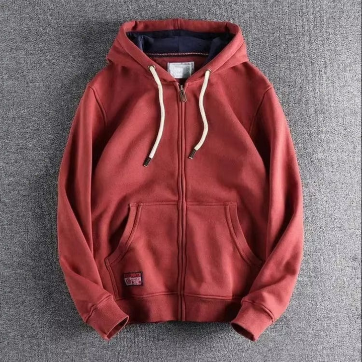 Clifford | Rozpinana bluza z kapturem Comfort