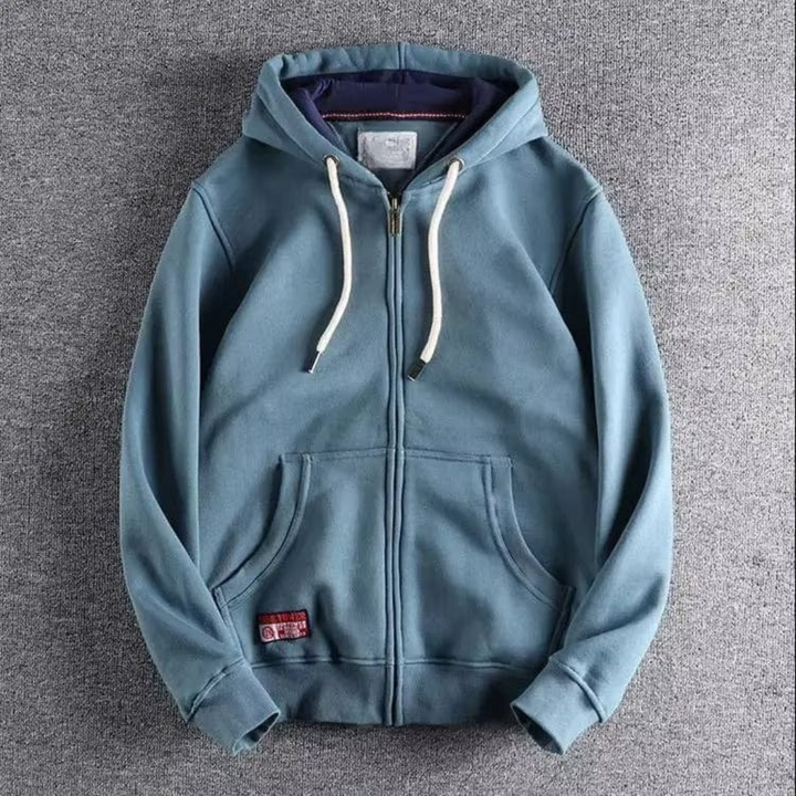 Clifford | Rozpinana bluza z kapturem Comfort