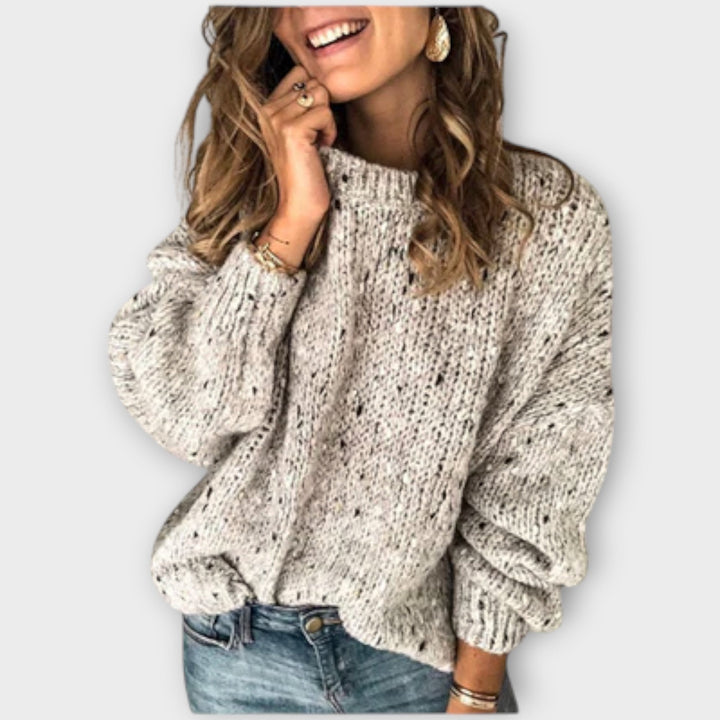 Linda | Sweter Retro na co dzień