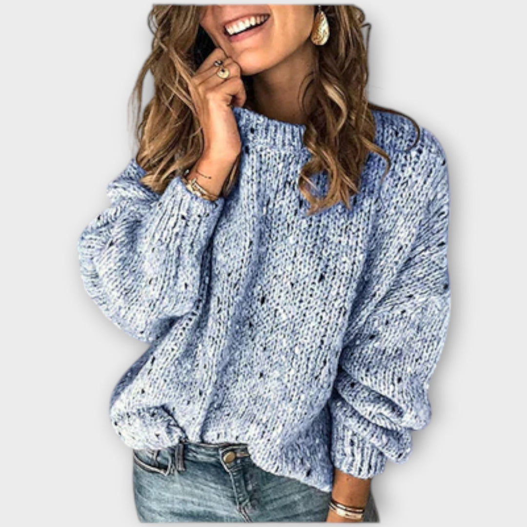 Linda | Sweter Retro na co dzień