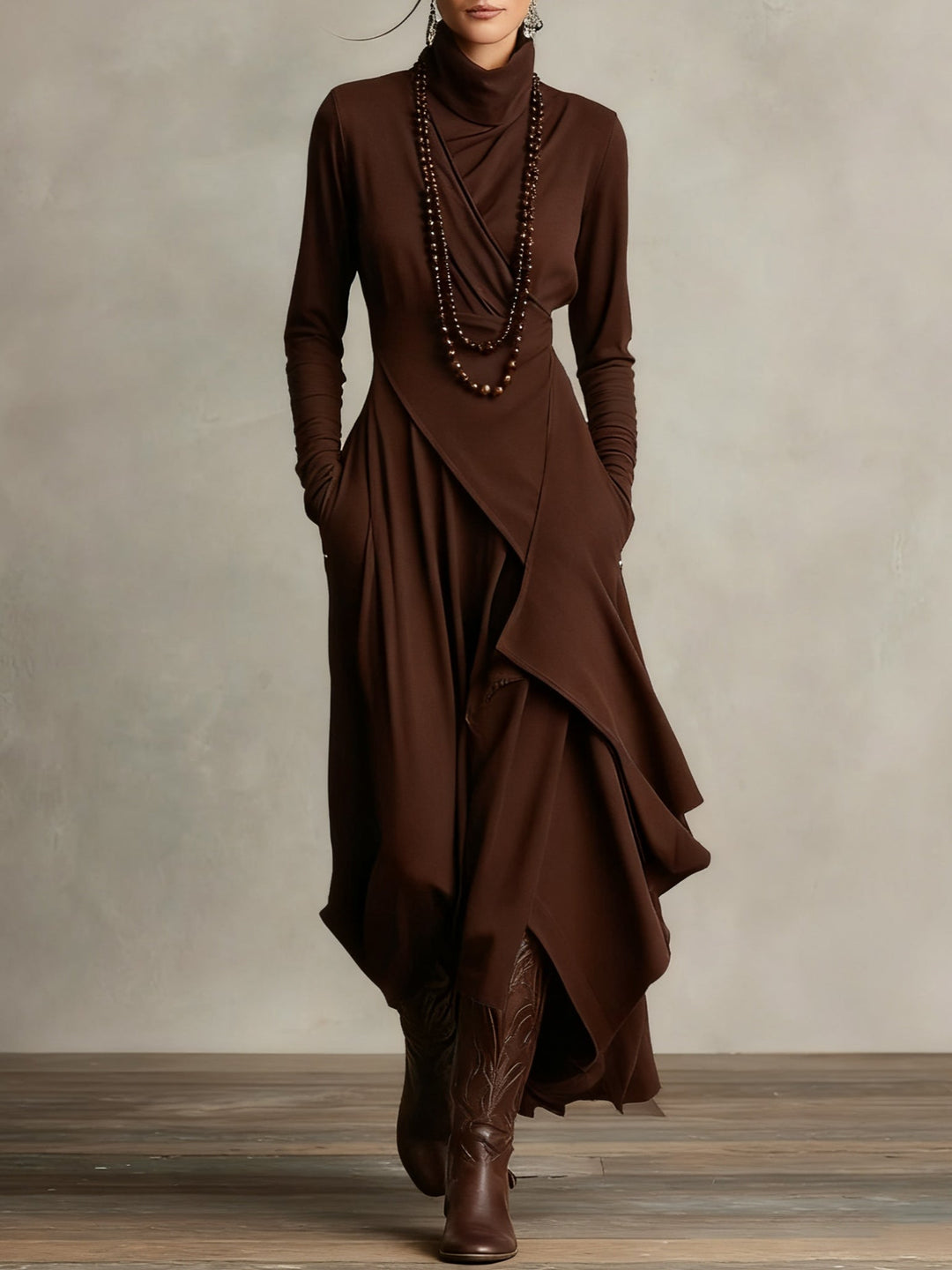 Nova | Ponadczasowa sukienka maxi